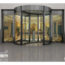 亞格自動門 旋轉門產(chǎn)品全新升級 貨源直供 廠家設計安裝