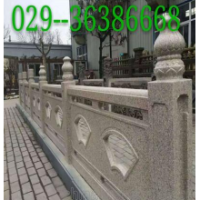 商洛水泥圍欄，仿石河道護(hù)欄，GRC構(gòu)件