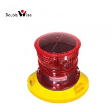 太陽(yáng)能障礙燈：低光強(qiáng)A型符合航空標(biāo)準(zhǔn)鐵塔警示燈廠(chǎng)家價(jià)格