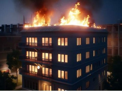 為什么說外墻保溫一定要用防火A級的保溫材料？